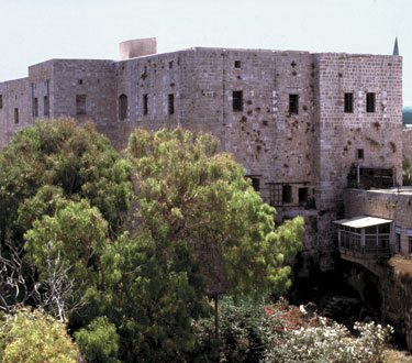 Затвор Акка